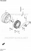 IGNITION for Suzuki INTRUDER 800 2016