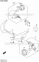 INDICATORS for Suzuki INTRUDER 800 2016
