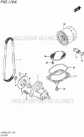 OIL PUMP for Suzuki INTRUDER 800 2016