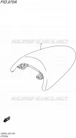 OPTIONS (SEAT TAIL BOX) for Suzuki INTRUDER 800 2016