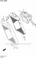 RADIATOR for Suzuki INTRUDER 800 2016