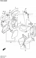 REAR FAIRING for Suzuki INTRUDER 800 2016
