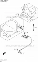 SEAT for Suzuki INTRUDER 800 2016