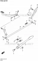 STAND for Suzuki INTRUDER 800 2016