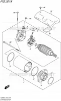 STARTER MOTOR for Suzuki INTRUDER 800 2016