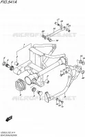 SWINGARM for Suzuki INTRUDER 800 2016