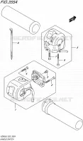 SWITCHES for Suzuki INTRUDER 800 2016