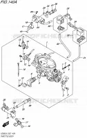 THROTTLE BODY for Suzuki INTRUDER 800 2016