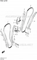 TIMING for Suzuki INTRUDER 800 2016