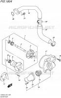 WATER PUMP for Suzuki INTRUDER 800 2016