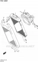 RADIATOR for Suzuki INTRUDER 800 2016