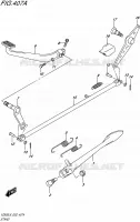 STAND for Suzuki INTRUDER 800 2016