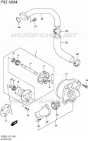 WATER PUMP for Suzuki INTRUDER 800 2016