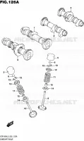 CAMSHAFT   VALVES for Suzuki INTRUDER 1800 2015