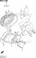CASING (VZR1800L5 E02) for Suzuki INTRUDER 1800 2015