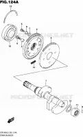 CRANK BALANCER for Suzuki INTRUDER 1800 2015