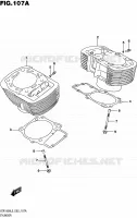 CYLINDER for Suzuki INTRUDER 1800 2015