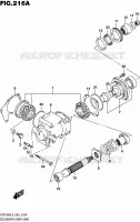DRIVESHAFT for Suzuki INTRUDER 1800 2015