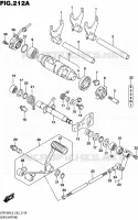 GEAR SHIFTING ASSY for Suzuki INTRUDER 1800 2015
