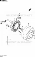 IGNITION for Suzuki INTRUDER 1800 2015