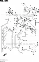 RADIATOR HOSE for Suzuki INTRUDER 1800 2015