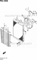 RADIATOR for Suzuki INTRUDER 1800 2015