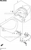 SEAT for Suzuki INTRUDER 1800 2015