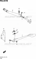 STAND (VZR1800L5 E19) for Suzuki INTRUDER 1800 2015