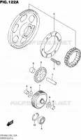 STARTER MOTOR CLUTCH for Suzuki INTRUDER 1800 2015