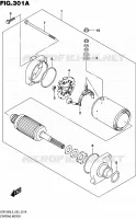 STARTER MOTOR for Suzuki INTRUDER 1800 2015