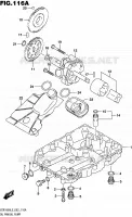 SUMP   OIL PUMP for Suzuki INTRUDER 1800 2015