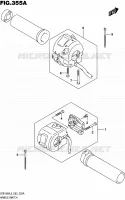 SWITCHES (VZR1800L5 E02) for Suzuki INTRUDER 1800 2015
