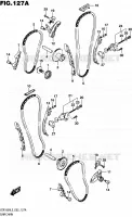 TIMING for Suzuki INTRUDER 1800 2015