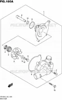 WATER PUMP for Suzuki INTRUDER 1800 2015