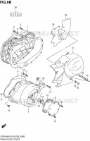 CASING (MODEL L0) for Suzuki INTRUDER 1800 2010