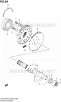 CRANK BALANCER (MODEL L0) for Suzuki INTRUDER 1800 2010