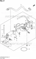 FUEL PUMP for Suzuki INTRUDER 1800 2010