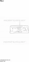 GASKET SET for Suzuki INTRUDER 1800 2010