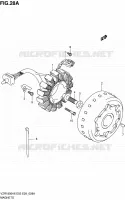 IGNITION (MODEL K8/K9/L0) for Suzuki INTRUDER 1800 2010