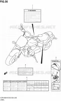 LABEL for Suzuki INTRUDER 1800 2010