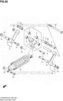 SHOCK ABSORBER LINKAGE for Suzuki INTRUDER 1800 2010