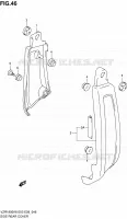 SIDE COVERS for Suzuki INTRUDER 1800 2010
