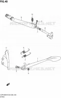 STAND for Suzuki INTRUDER 1800 2010