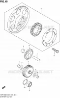 STARTER MOTOR CLUTCH for Suzuki INTRUDER 1800 2010