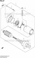 STARTER MOTOR for Suzuki INTRUDER 1800 2010