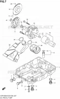 SUMP   OIL PUMP for Suzuki INTRUDER 1800 2010
