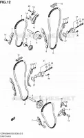 TIMING for Suzuki INTRUDER 1800 2010