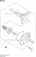WATER PUMP for Suzuki INTRUDER 1800 2010