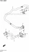 ANTI POLLUTION SYSTEM for Suzuki INTRUDER 1800 2016