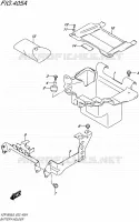 BATTERY BOX   TOOLS for Suzuki INTRUDER 1800 2016
